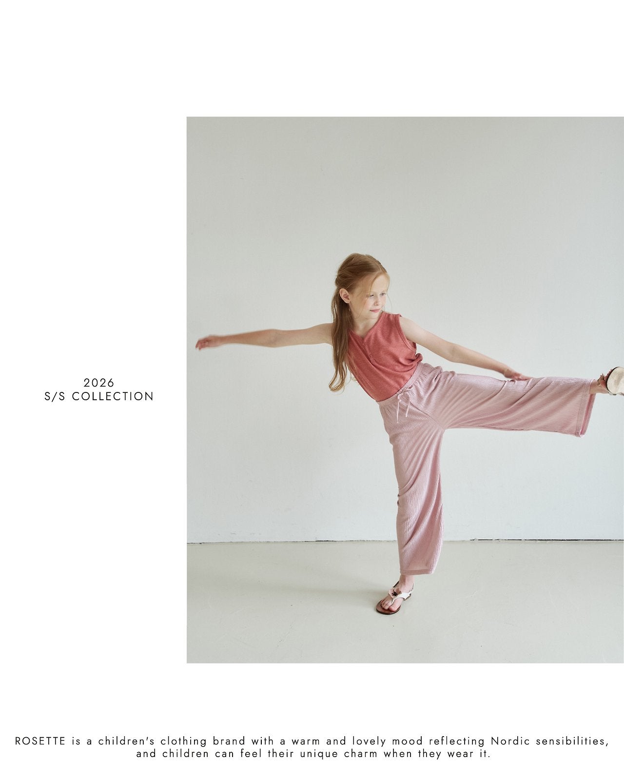 ［ROSETTE］Air pants