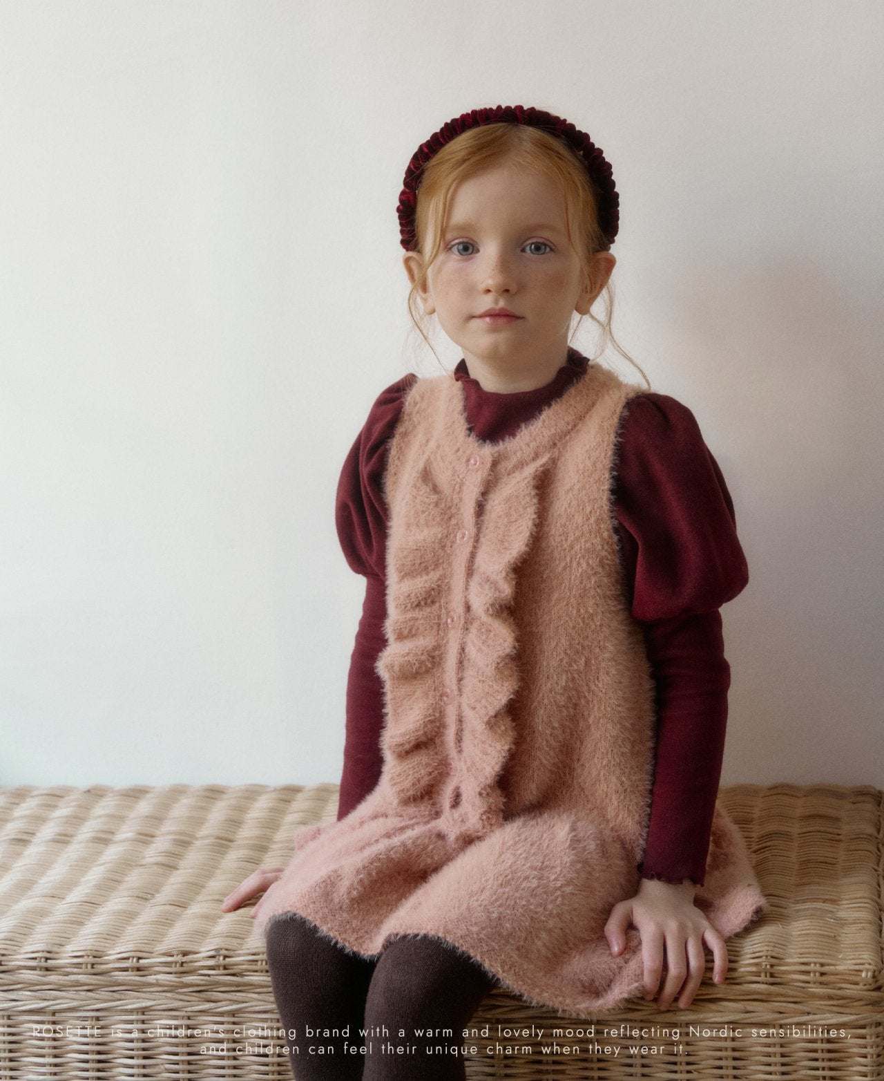 ［ROSETTE］Blanc puff tops