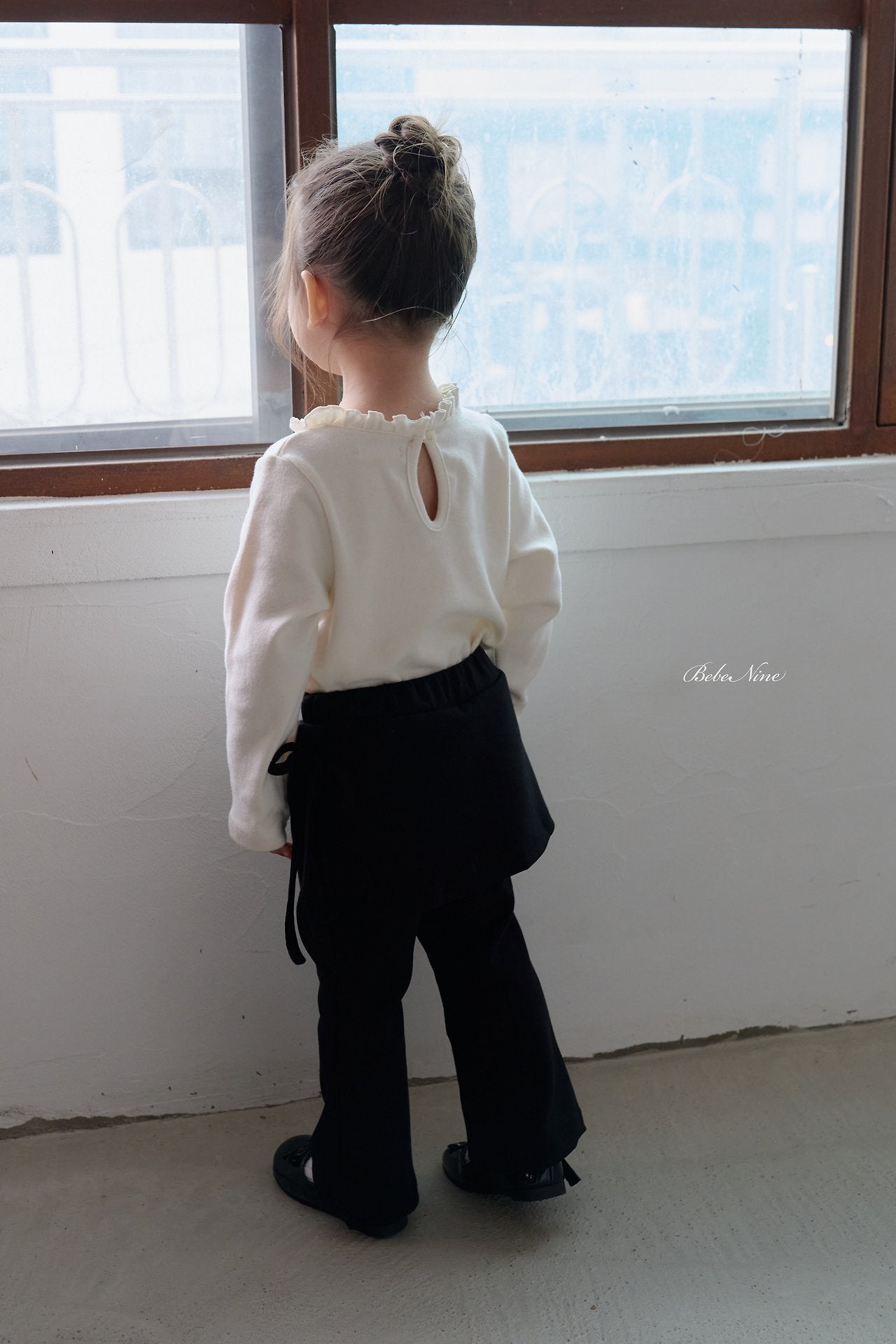 ［bebenine］Essence Frill Tee