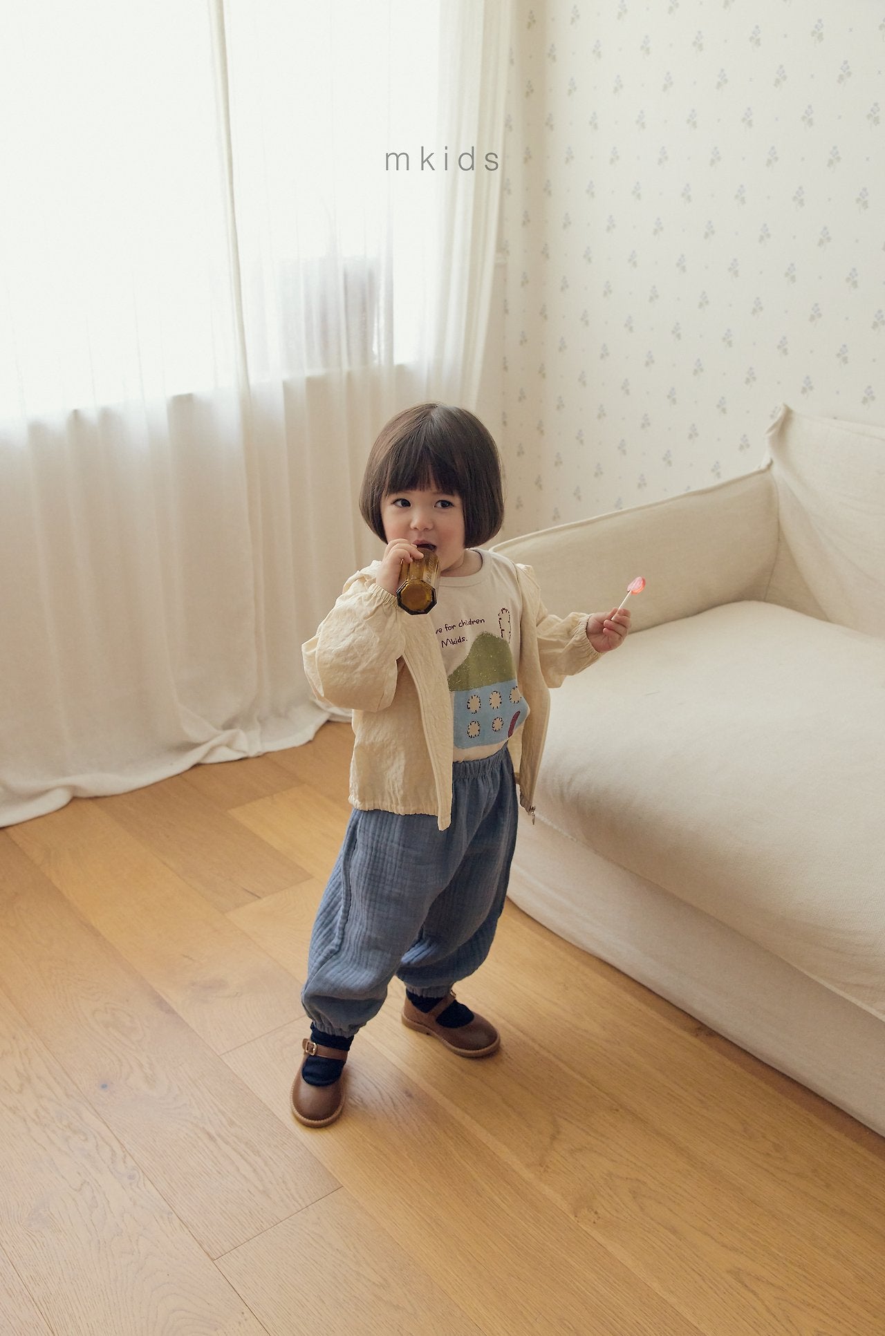 ［mkids］Maron jumper