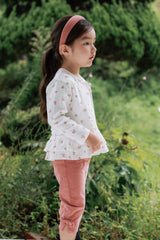［azalea］Velvet capri pants (kids)