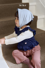［jujua］Frill sleeveless tops