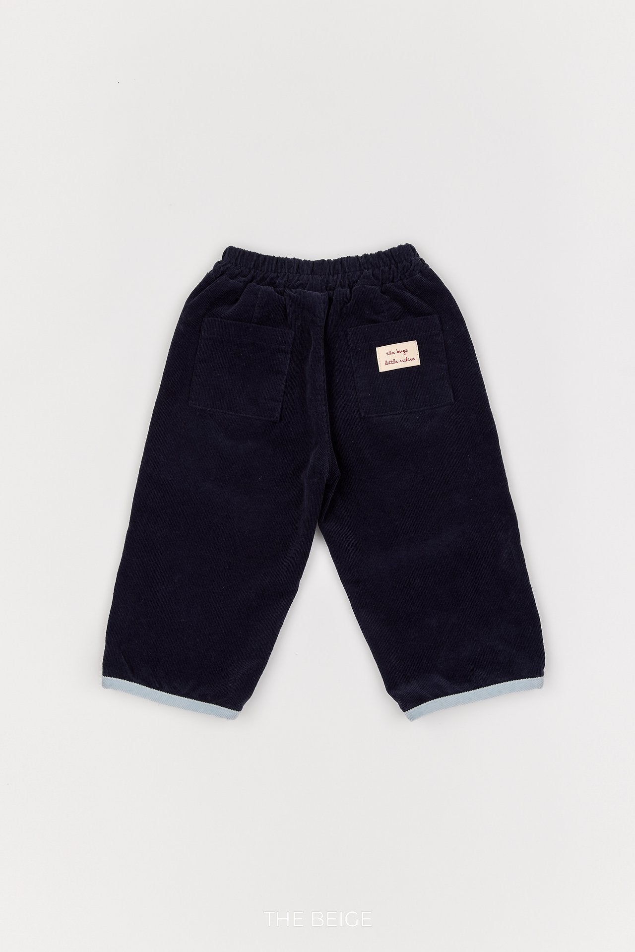［The beige］Corduroy Binding Pants