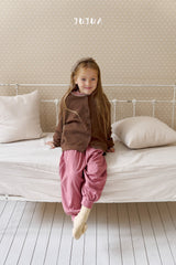 ［jujua］Balloon jogger pants
