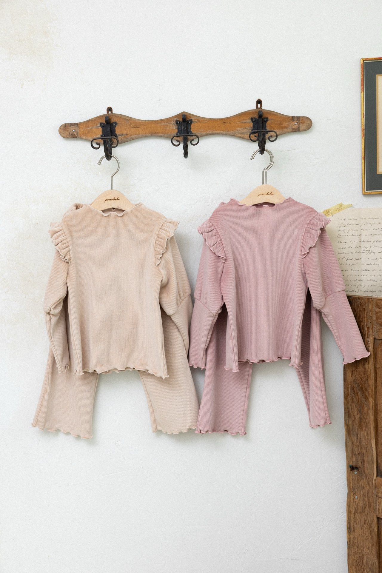 ［perrobebe］Leila puff set up