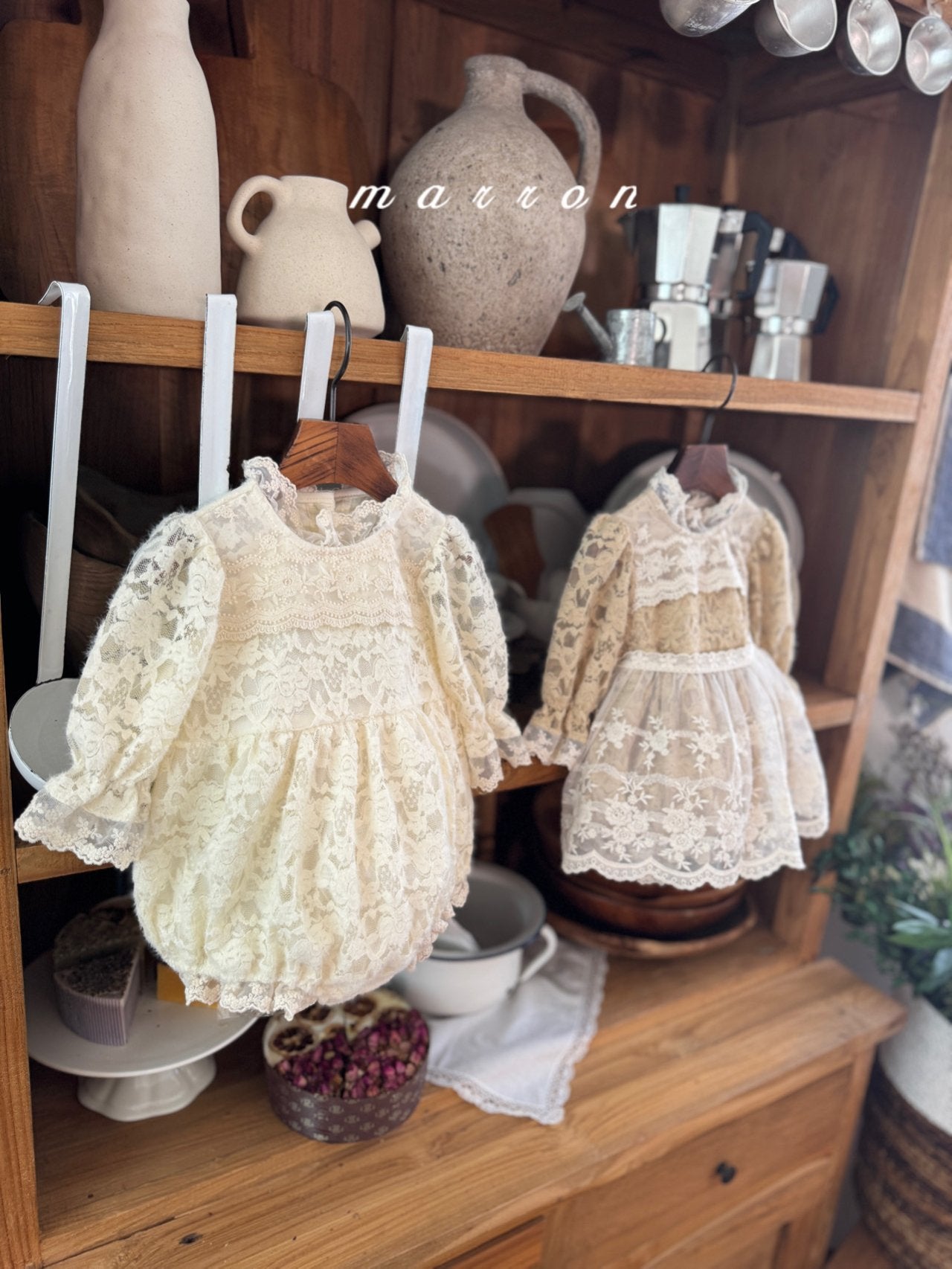 ［marron］Roel rompers