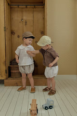 ［The beige］Pumpkin shorts