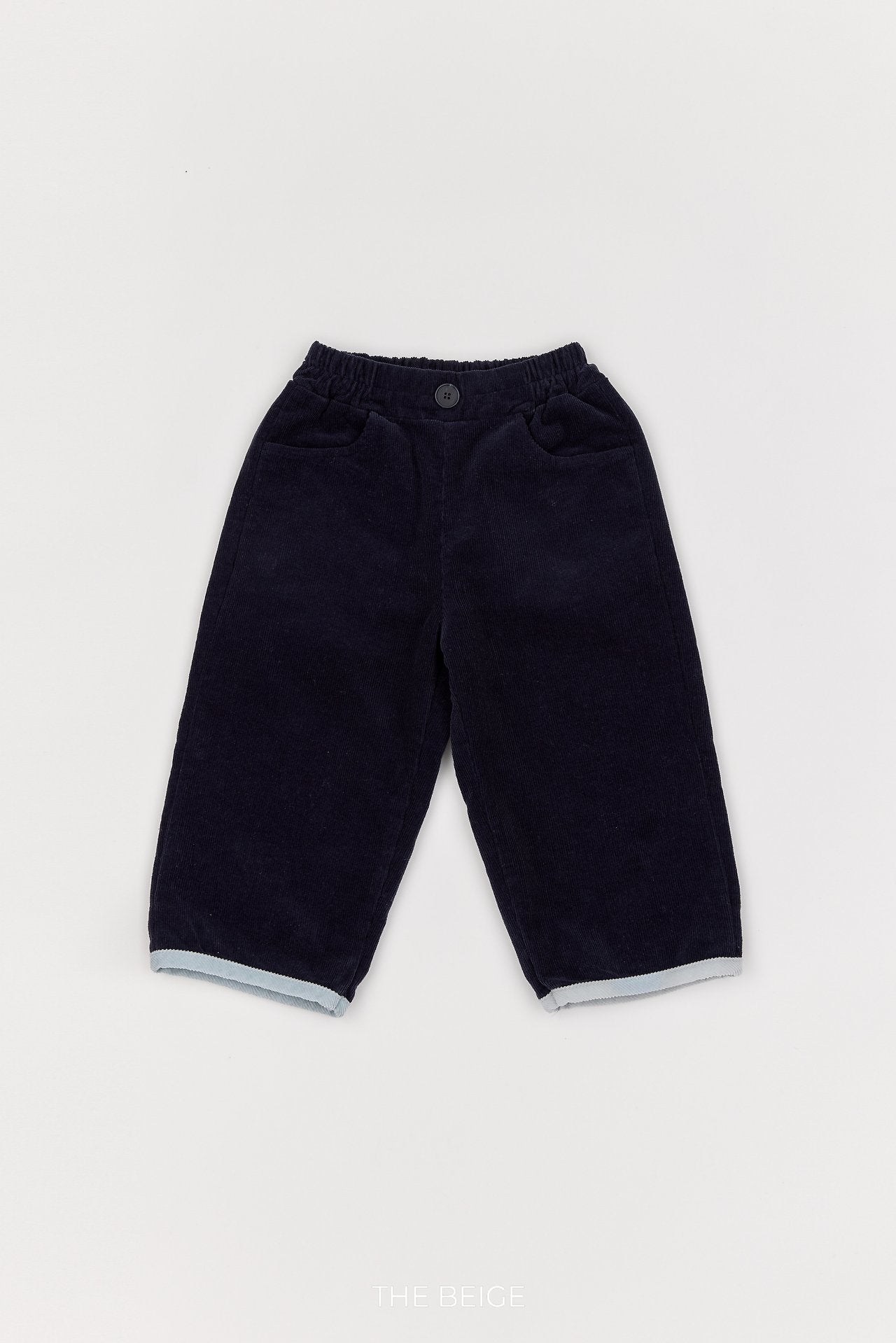 ［The beige］Corduroy Binding Pants