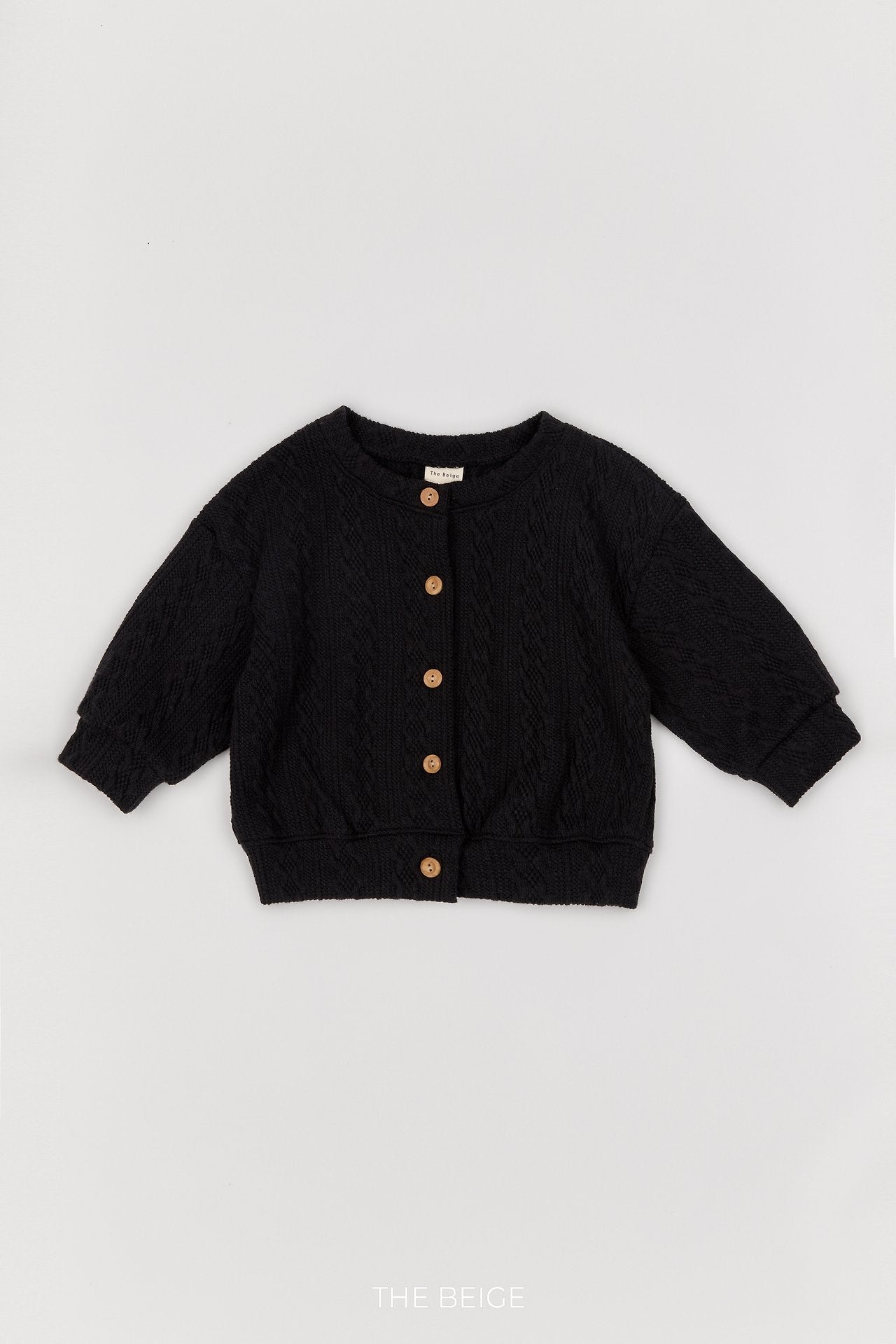 ［The beige］Knit Cardigan