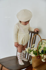 ［bebenine］Nine Heart Knee Socks Set