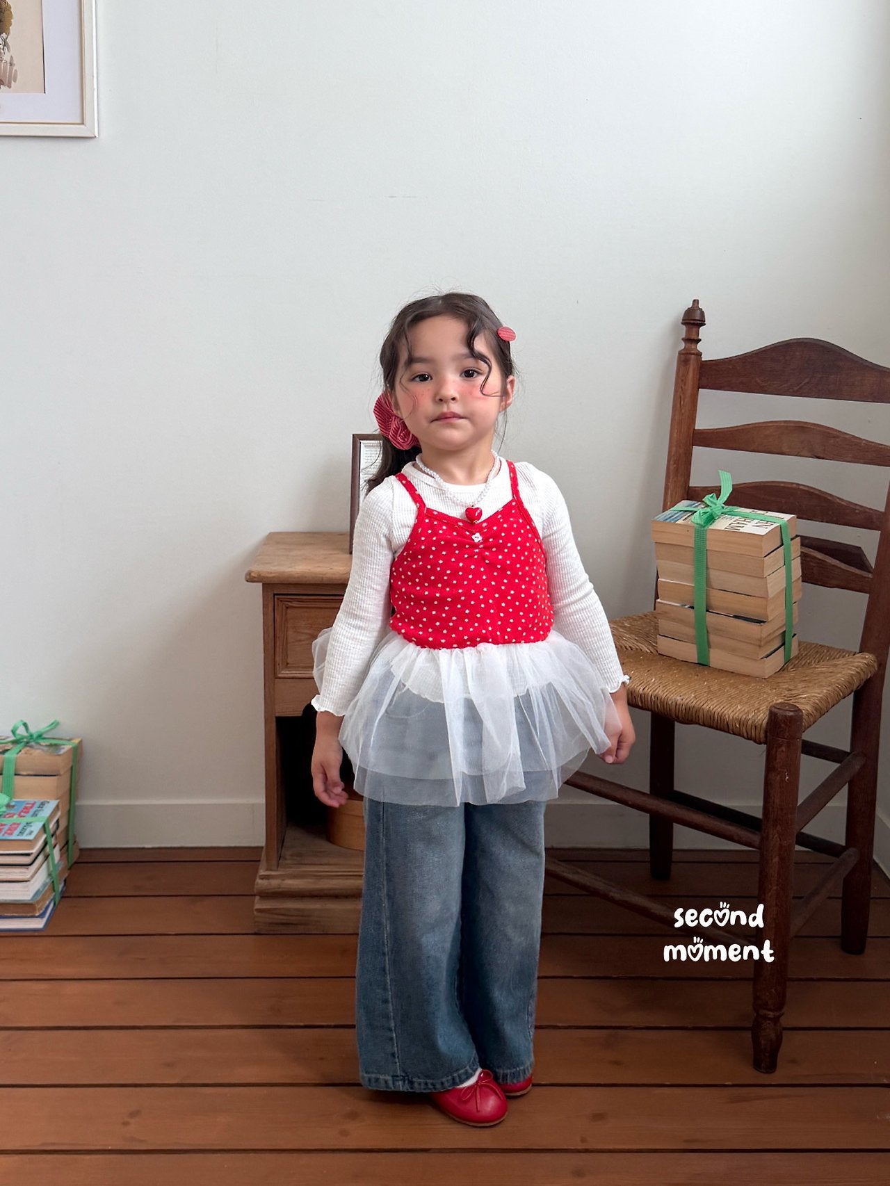 ［second moment］Daizy shasha bustier