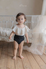 ［OREN］Pepe frill swim wear (kids)