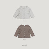 ［MELMEL］Flower cardigan