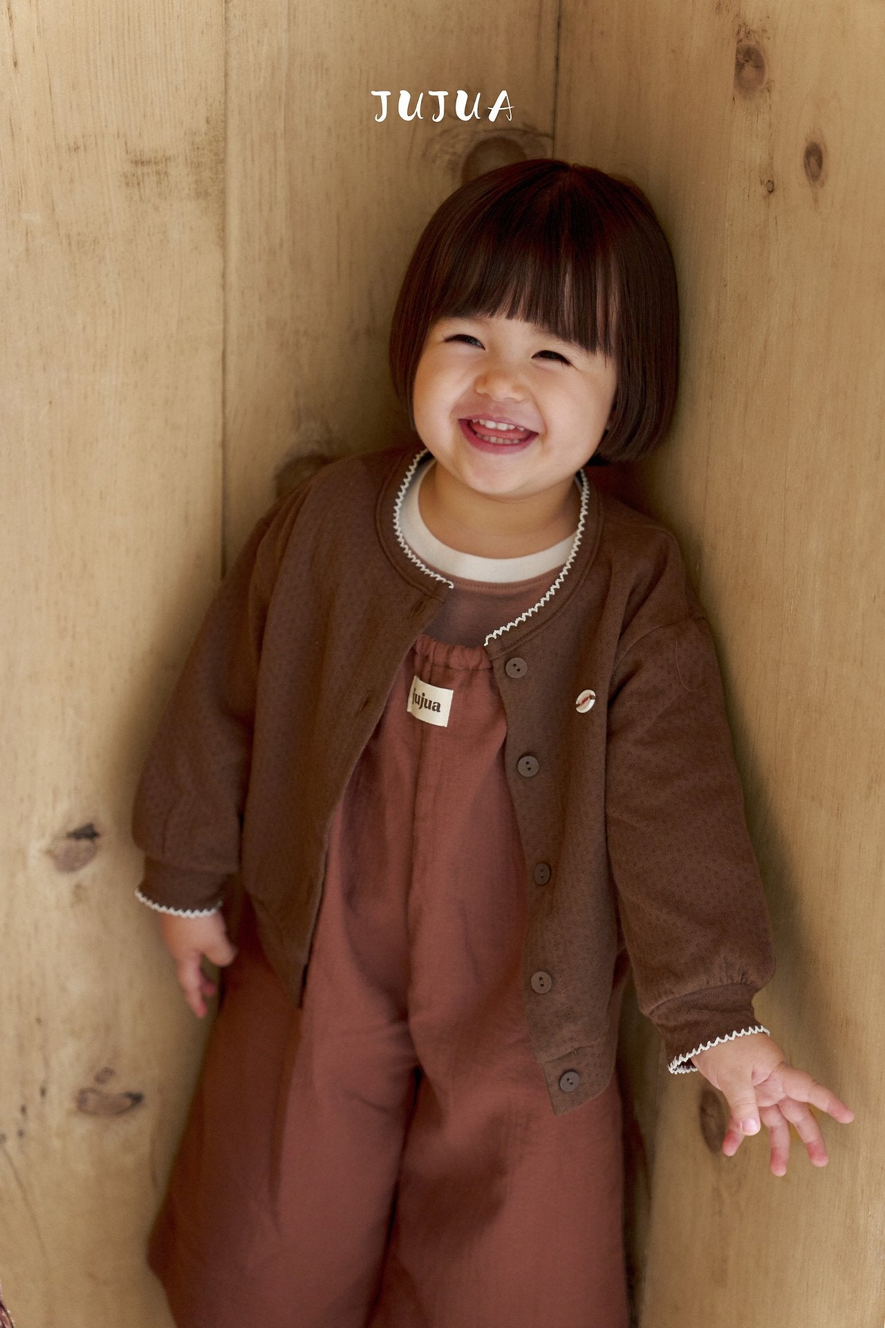 ［jujua］Butter cardigan