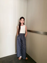 ［comma］Crop double strap camisole