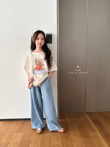 ［comma］Berry bear tee
