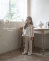 ［anggo］Crepe pants