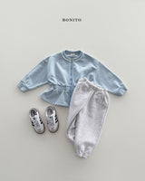 ［Bonito］Basic jogger pants