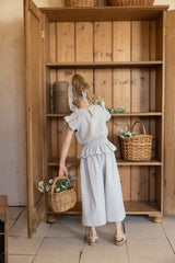 ［perrobebe］Mila frill Setup (gray)