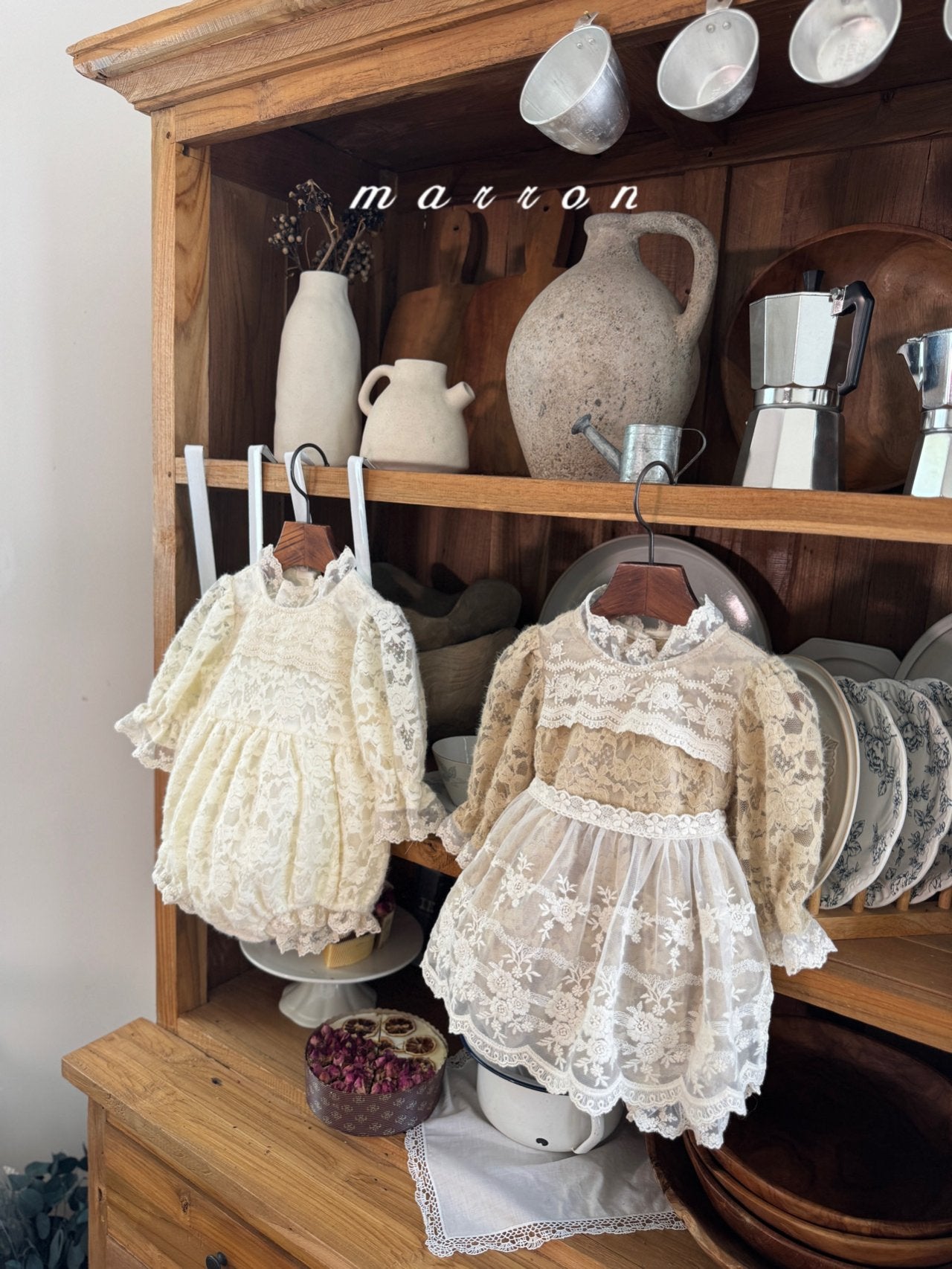 ［marron］Roel rompers