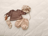 ［valubebe］Patch banding pants (baby & kids)