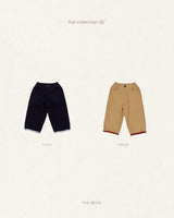 ［The beige］Corduroy Binding Pants