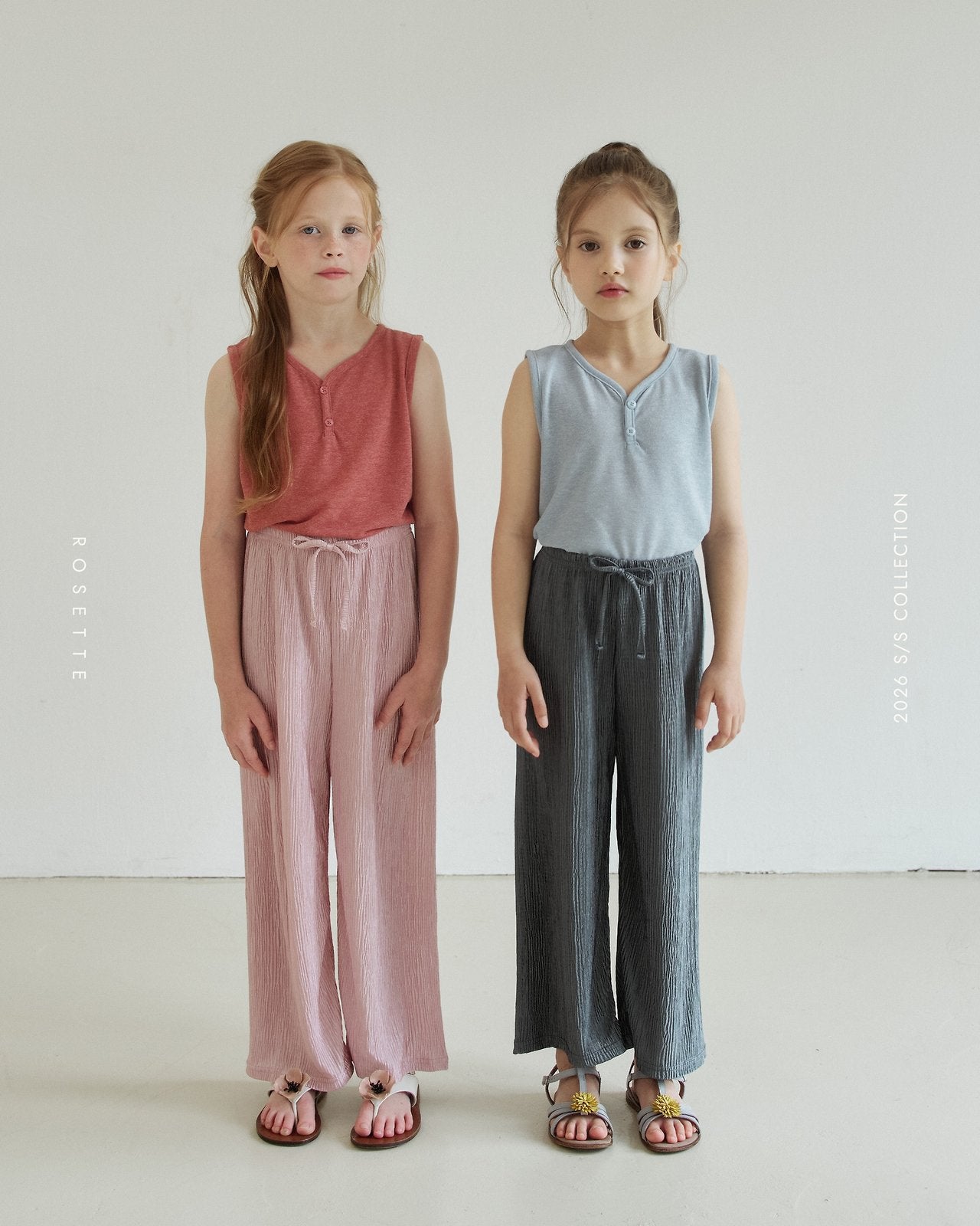 ［ROSETTE］Air pants