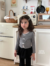 ［second moment］To lace ribbon cardigan