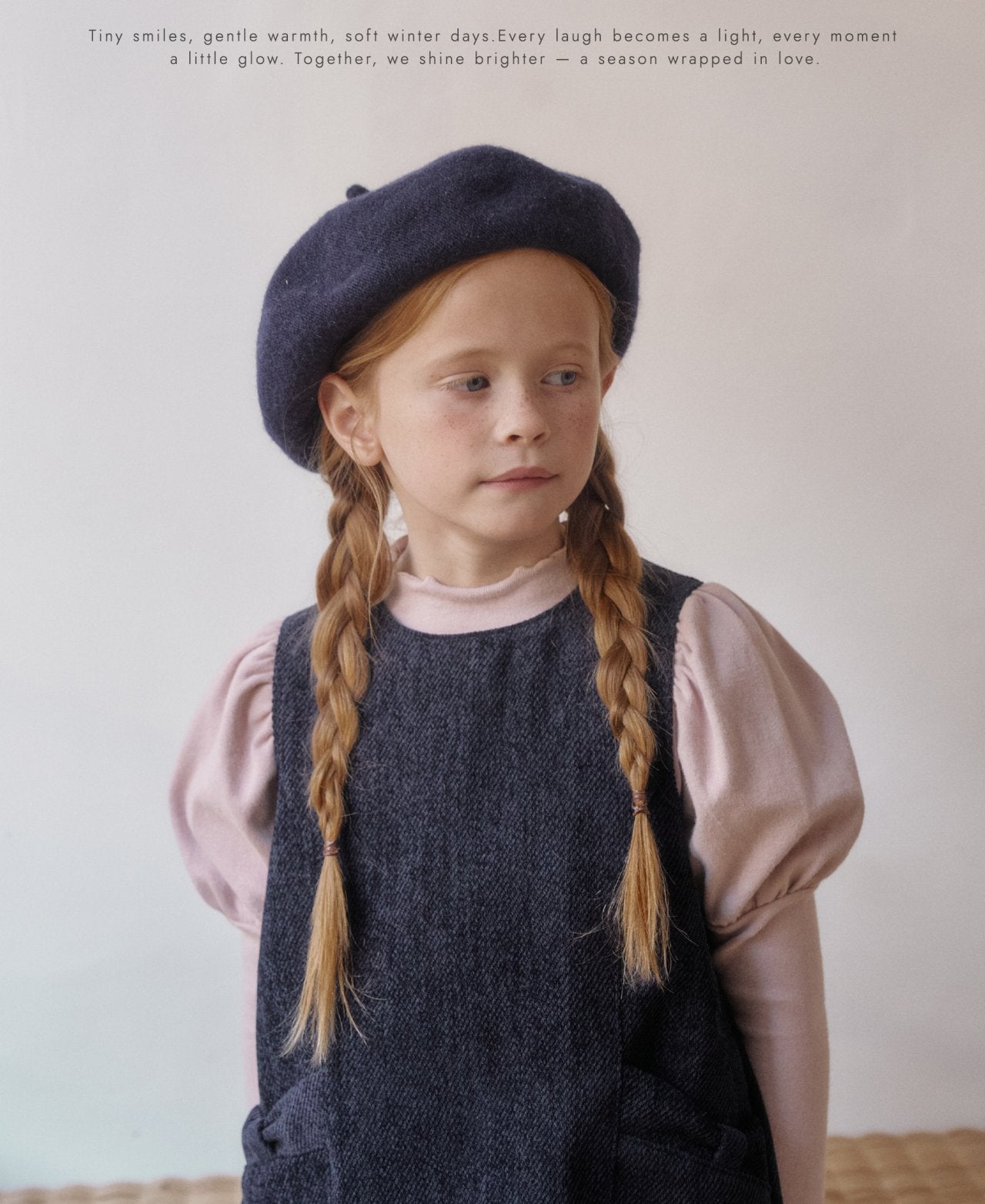 ［ROSETTE］Blanc puff tops