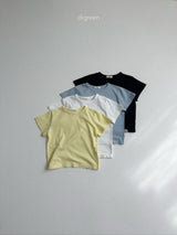 ［digreen］Layered tee