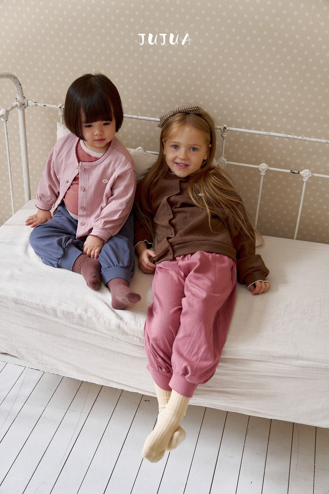 ［jujua］Balloon jogger pants
