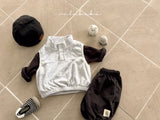 ［valubebe］Patch banding pants (baby & kids)