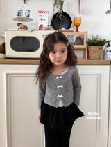 ［second moment］To lace ribbon cardigan