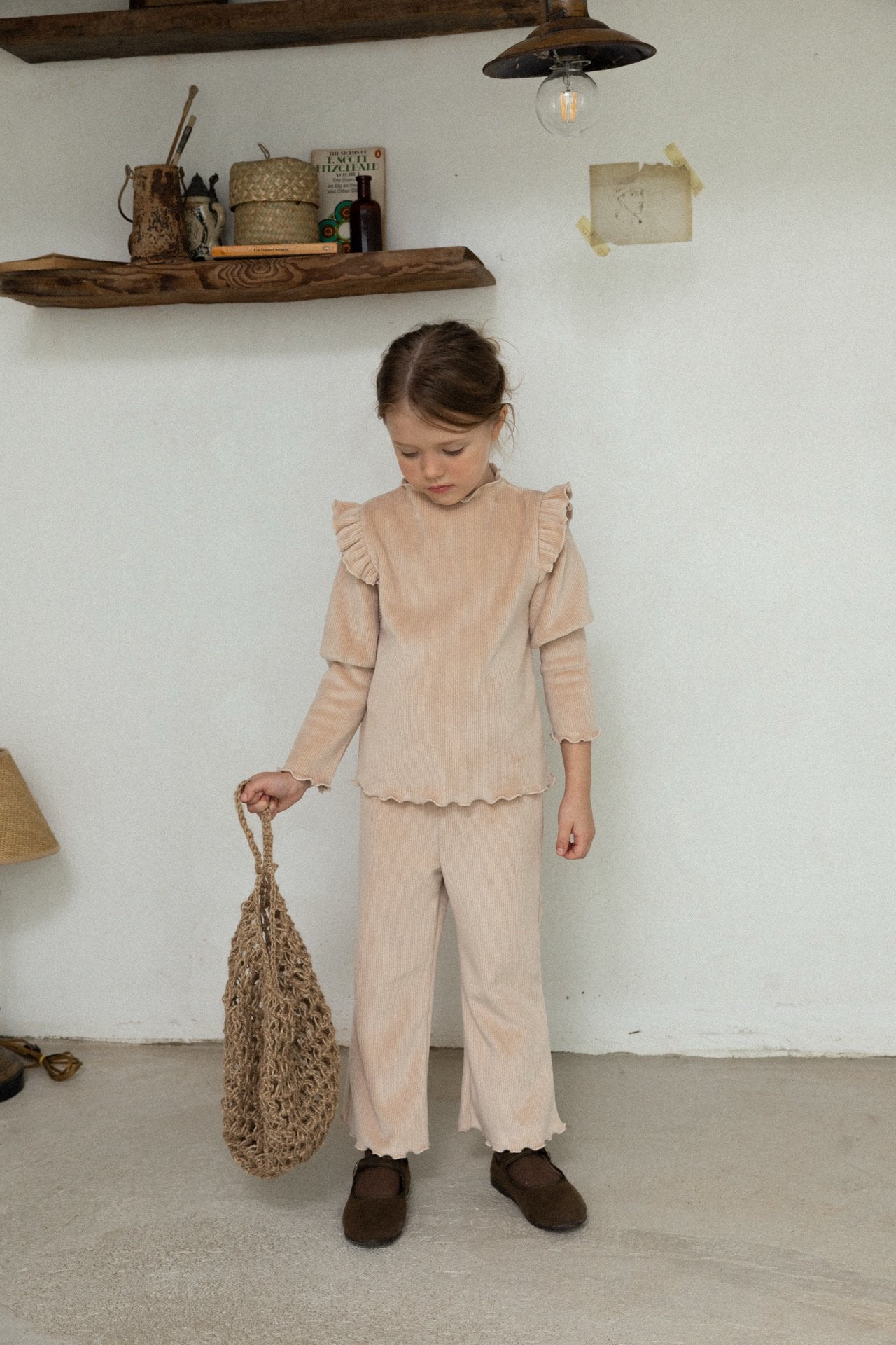 ［perrobebe］Leila puff set up