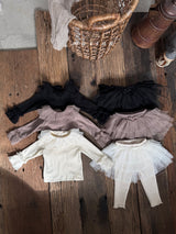 ［marron］Stella lace tops