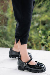 ［azalea］Velvet capri pants (kids)