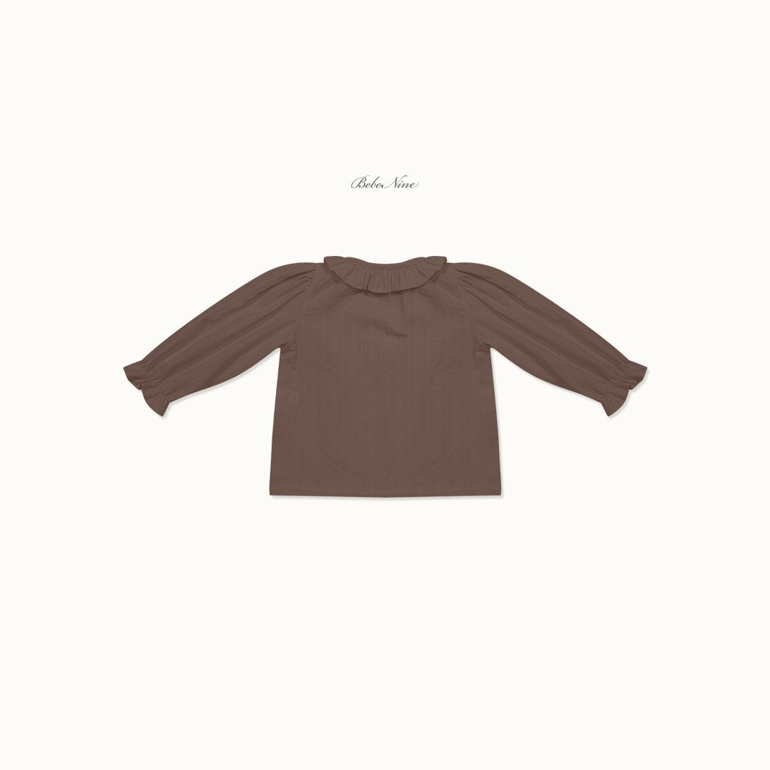 ［bebenine］Windy Blouse