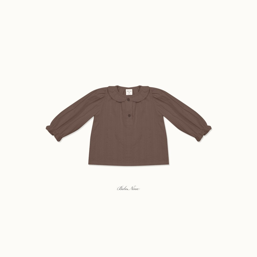 ［bebenine］Windy Blouse
