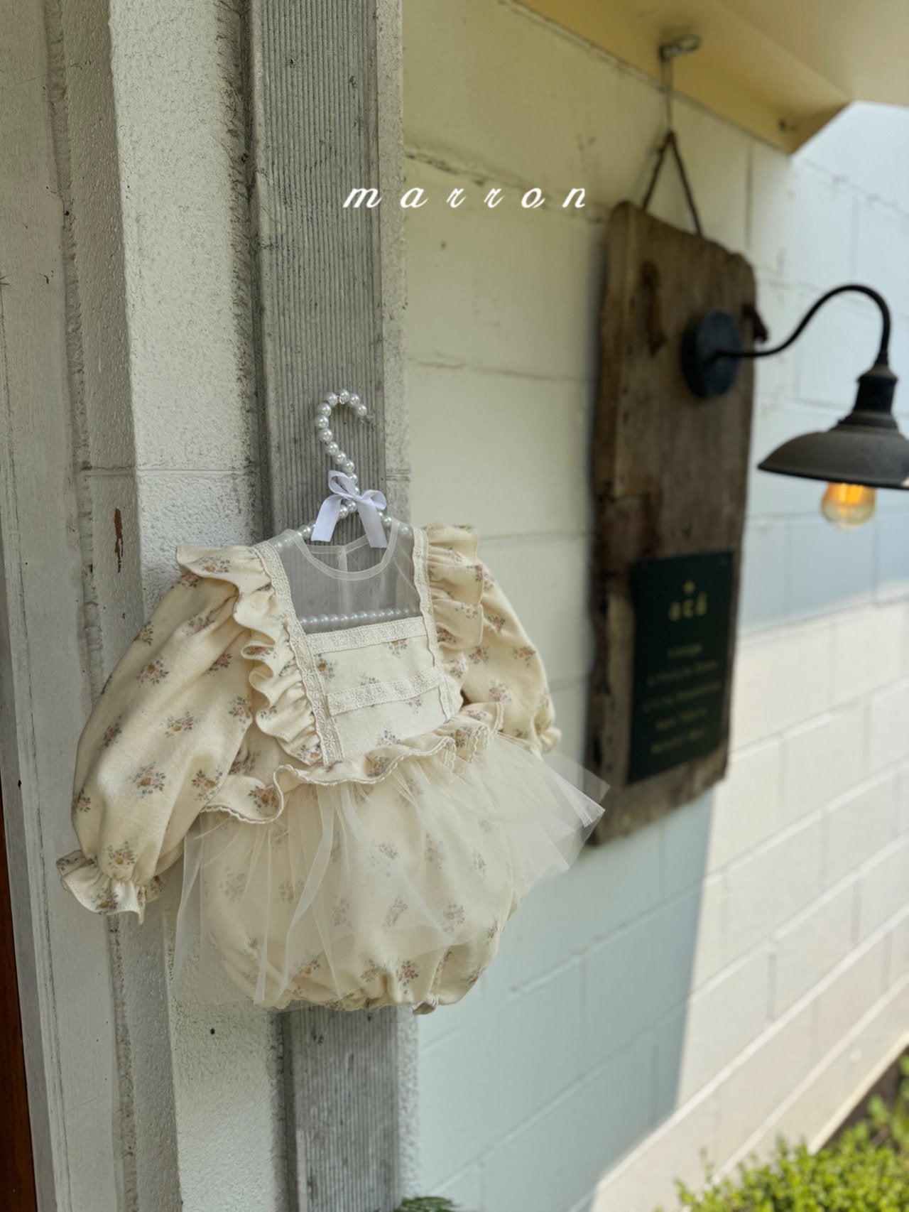 ［marron］Ellsa rompers