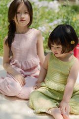 ［Urban Rabbit］Crease frill sleeveless