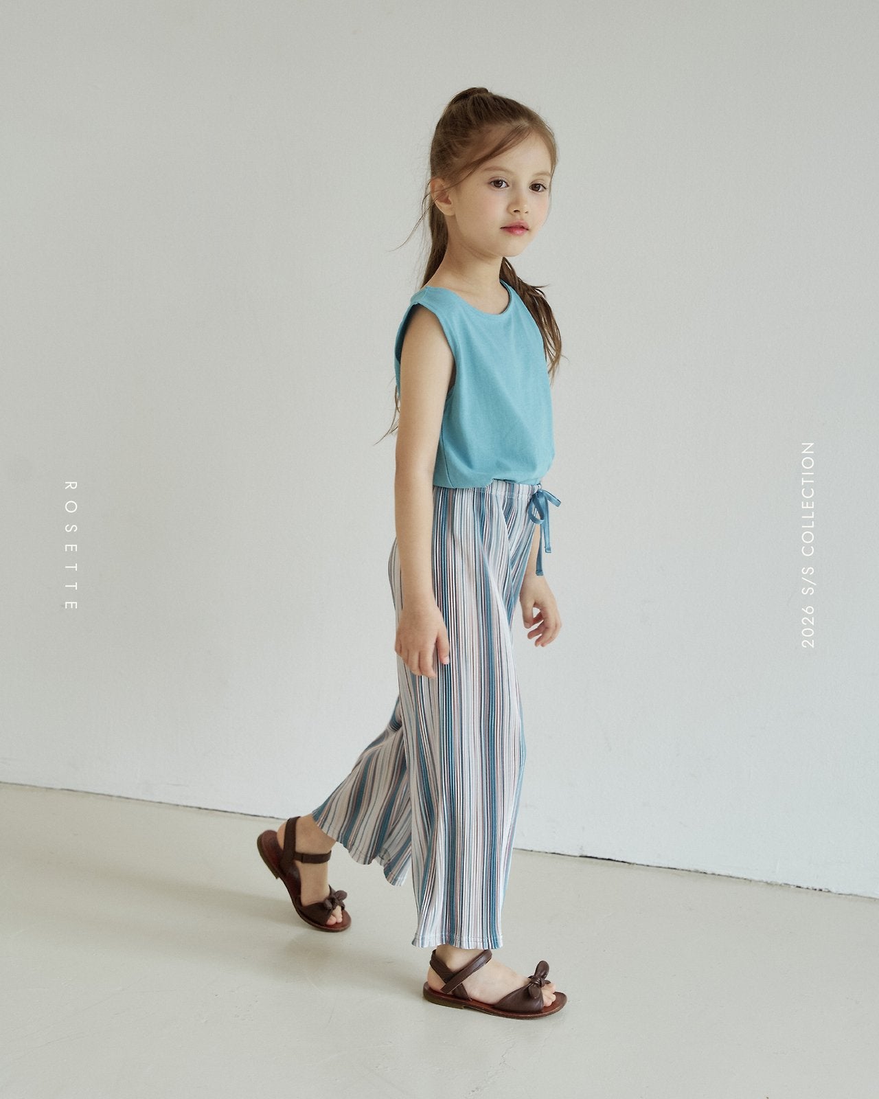 ［ROSETTE］Tei relax pants