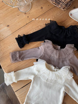 ［marron］Stella lace tops