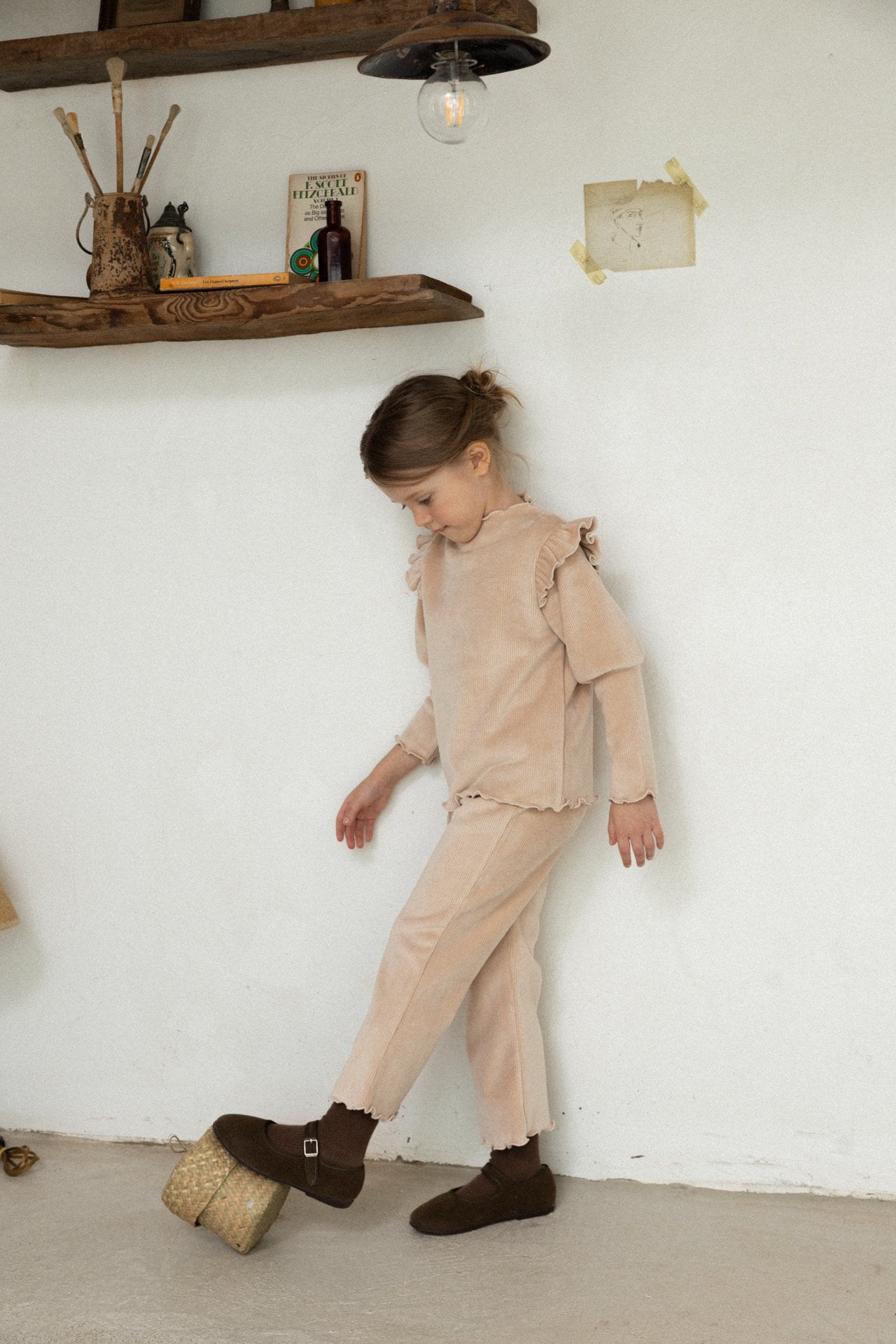 ［perrobebe］Leila puff set up