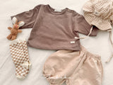 ［valubebe］Patch banding pants (baby & kids)