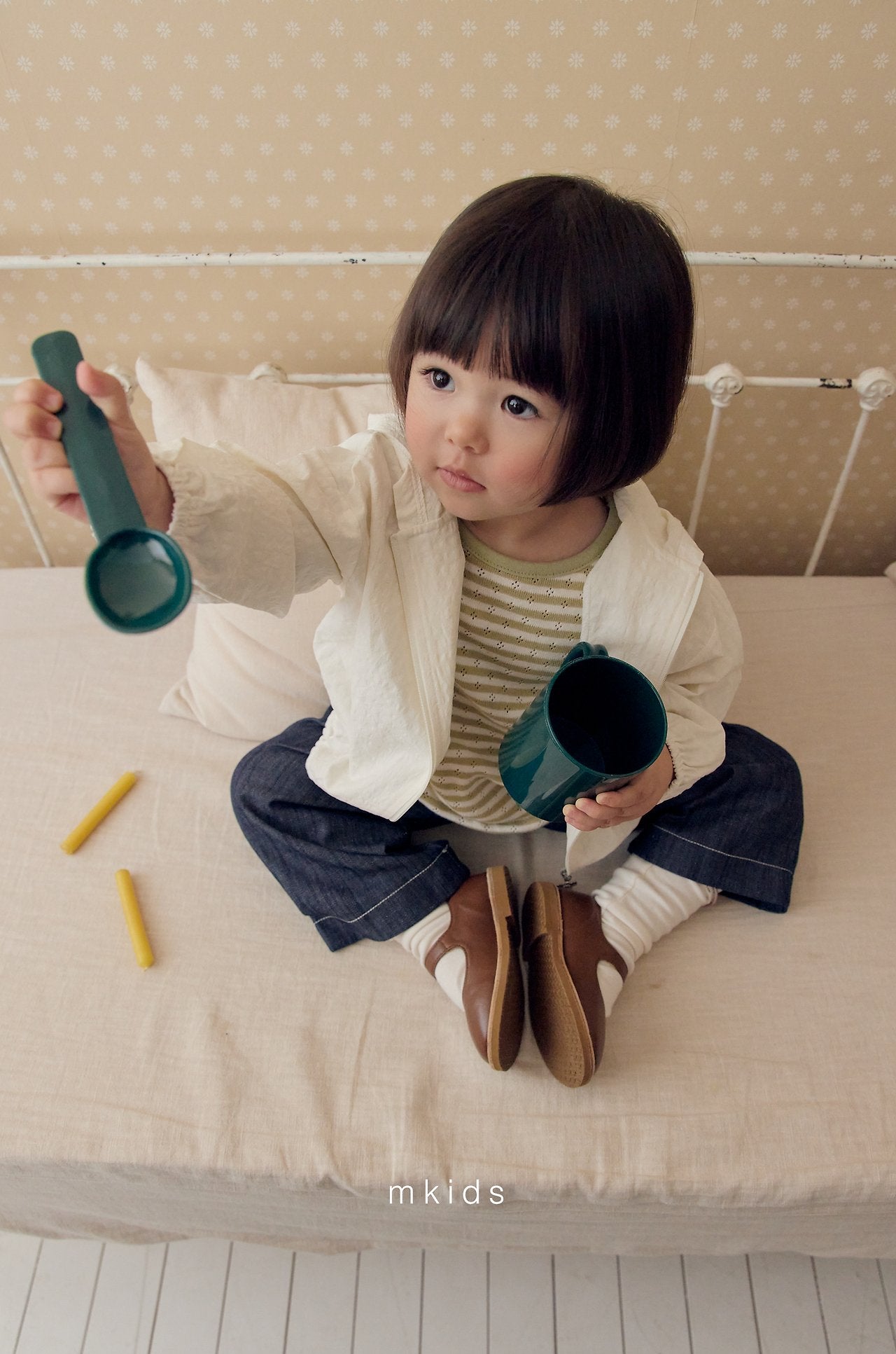 ［mkids］Maron jumper