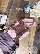 ［jujua］Frill sleeveless tops