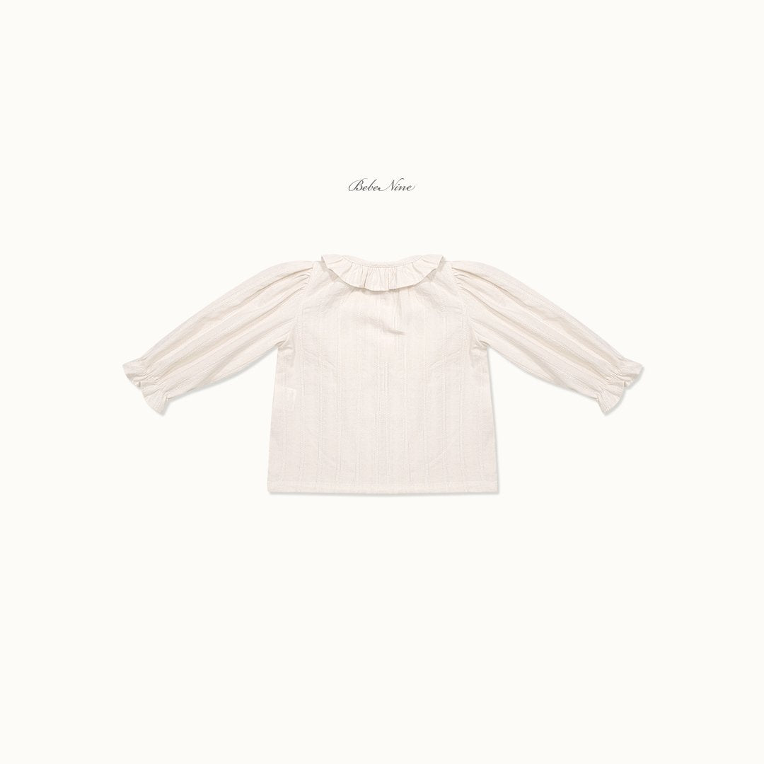 ［bebenine］Windy Blouse