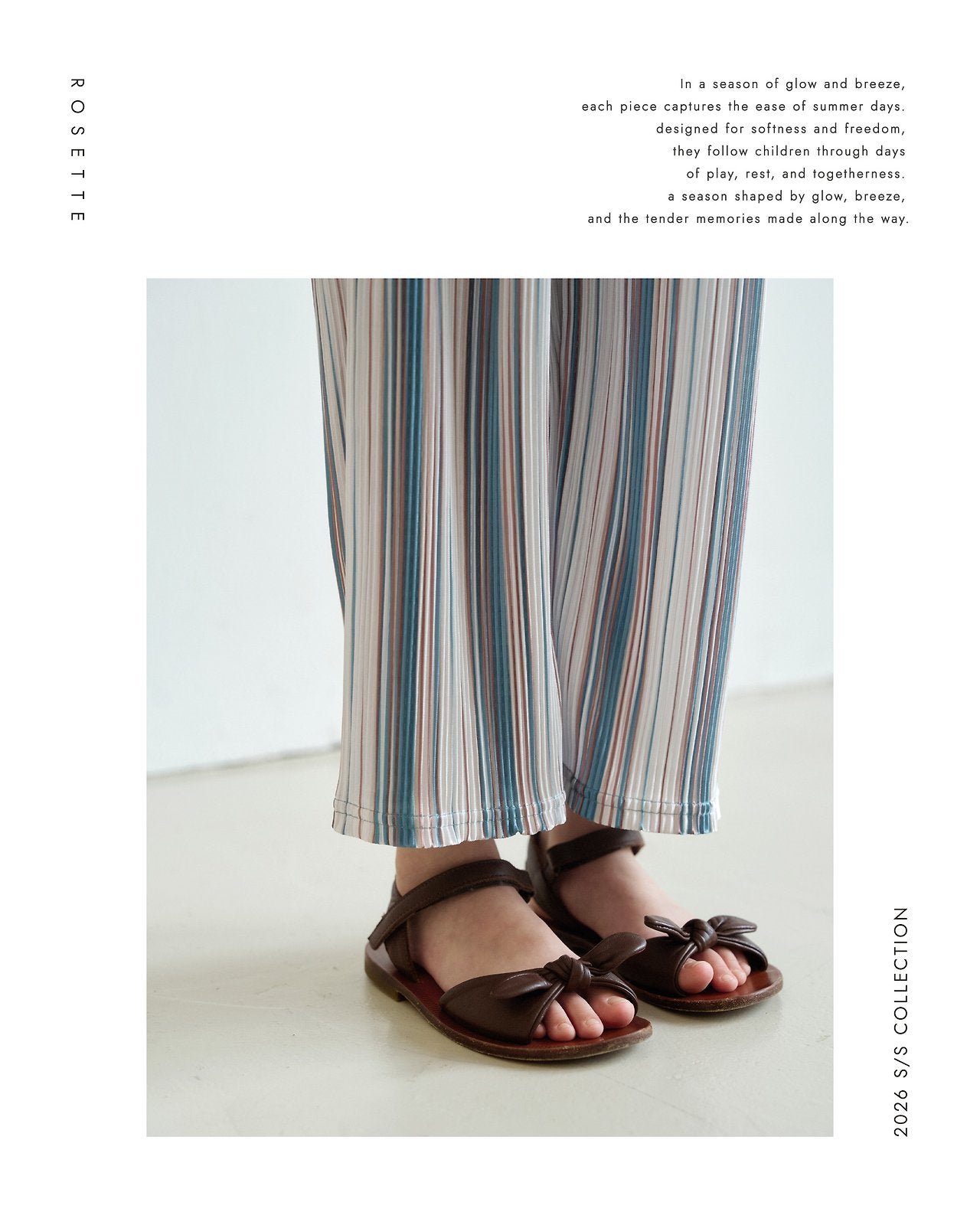 ［ROSETTE］Tei relax pants