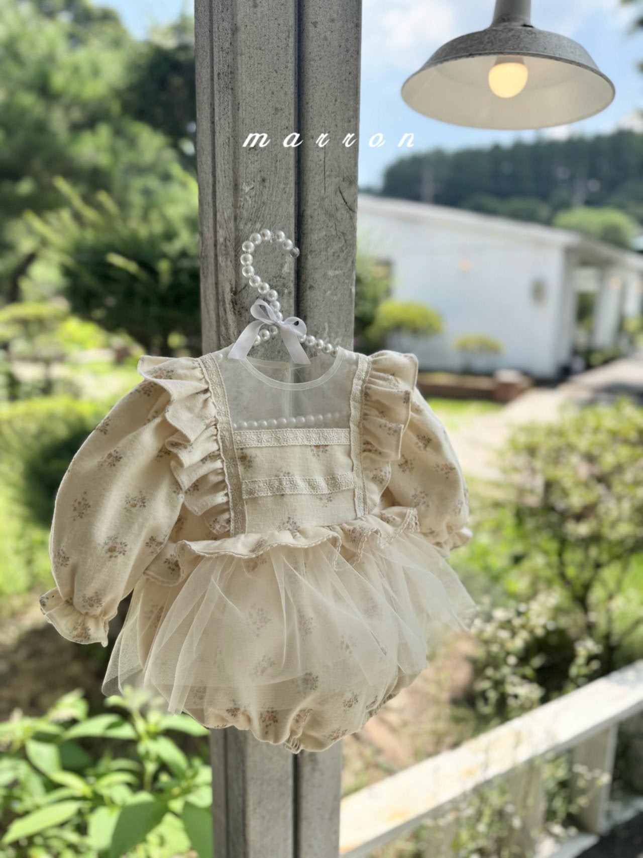 ［marron］Ellsa rompers