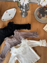 ［marron］Stella lace tops